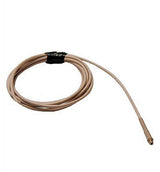 Countryman E6 Directional Earset Mic for Strong Vocals, E6DW7T1SL - Tan, 1mm, Shure Transmitter