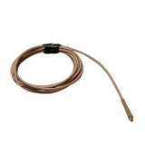 Countryman E6i Omnidirectional Earset Mic for General Speaking, E6IOW5C1AK - Cocoa, 1mm, AKG Transmitter