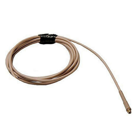 Countryman E6 Flex Omnidirectional Earset Mic for Speaking & Vocals E6XOW6L2SL - Light Beige 2mm Shure Transmitter