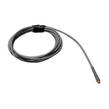 Countryman E6 Flex Omnidirectional Earset Mic for General Speaking, E6XOW5B1AT - Black, 1mm, Audio Technica Transmitter