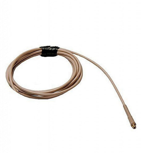 Countryman E6 Flex Omnidirectional Earset Mic for Speaking & Vocals E6XOW6T2SL - Tan 2mm Shure Transmitter