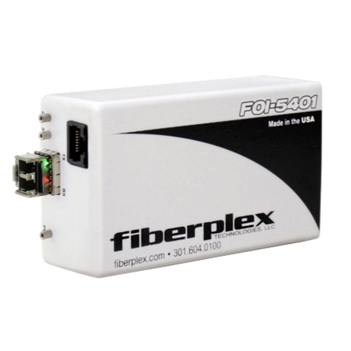 Fiberplex FOI-5401-RL22 Isolator for T1 DS-1 or ISDN PRI Interface