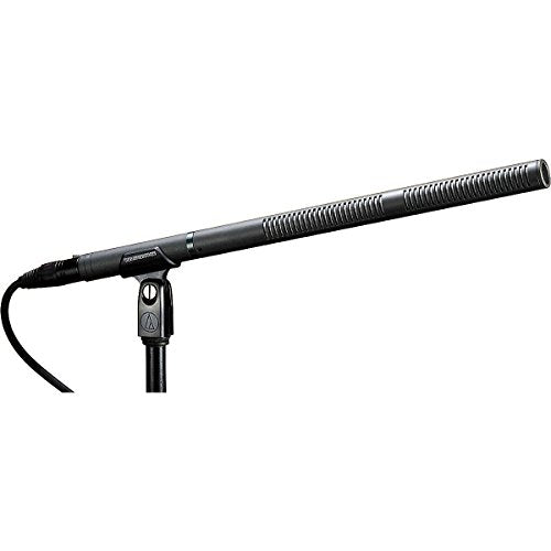 Audio-Technica AT8035 14.5in Line Gradient Condenser ENG Outdoor Recording Microphone