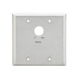Lowell KL-ANP2 2-Gang Stainless Steel Adapter Plate