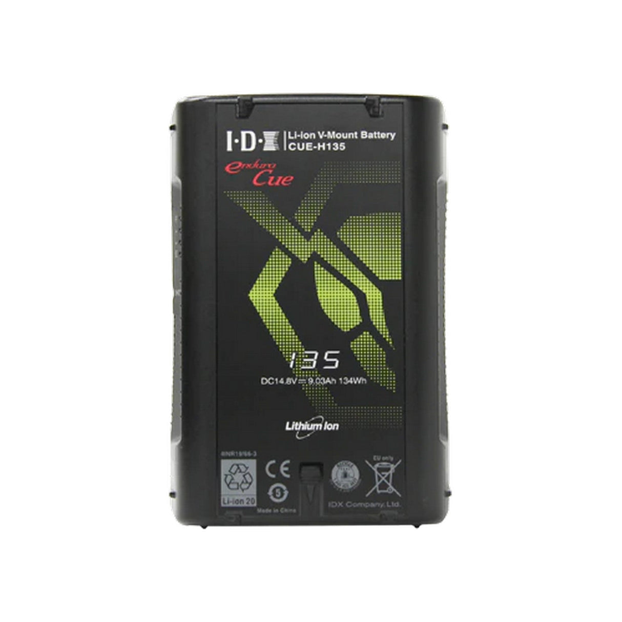 IDX CUE-H135 134Wh High-Load Li-Ion V-Mount Battery with D-Tap