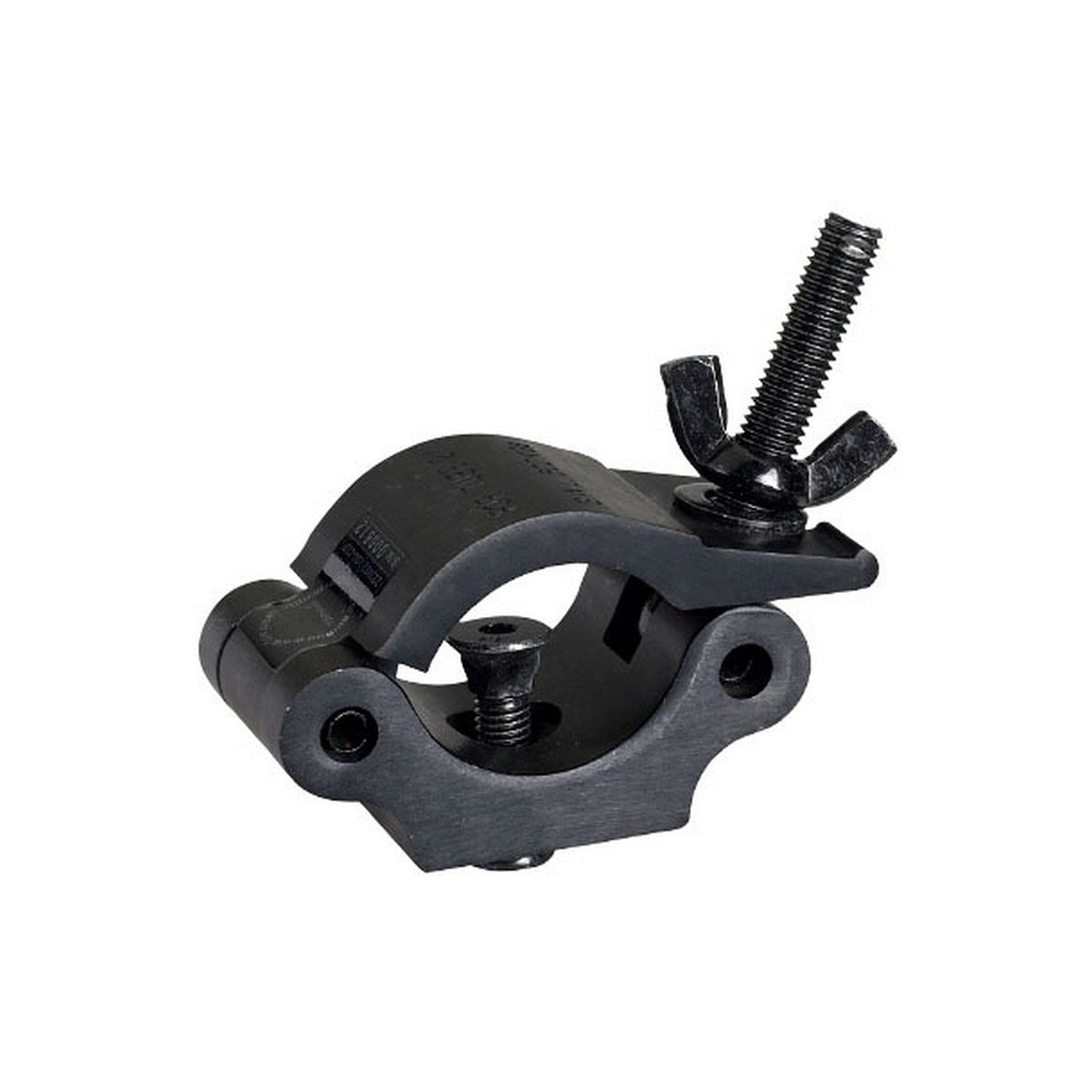 Odyssey Wide Body Clamps with Square Neck Bolt Black