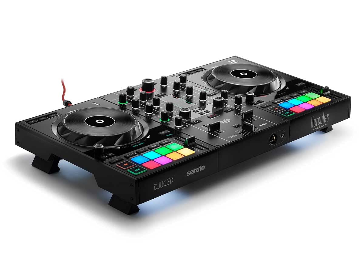 Hercules DJC-INPULSE-500 2-Deck USB DJ Controller for Serato