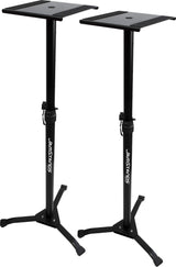 Ultimate Support JS-MS70+ JamStands Series Studio Monitor Stands, Pair, Black