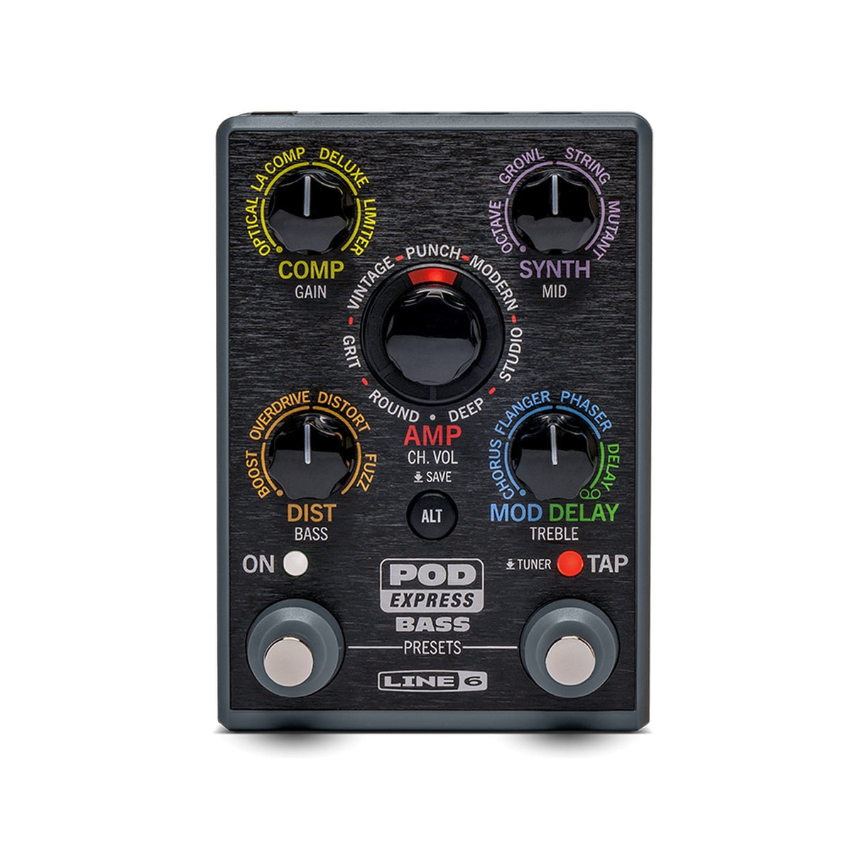 Line 6 POD Express Bass Ultra-Portable Amp and Effects Processor