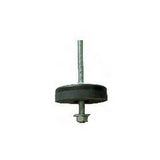 Nigel B Design NB-25SQ-04 2 1/2-Inch Diameter 4-Inch Long Stem Adjustable Height Retro-Fit Security Feet Set of 4