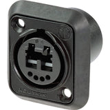 Neutrik NO2-4FDW-A opticalCON DUO Chassis Black