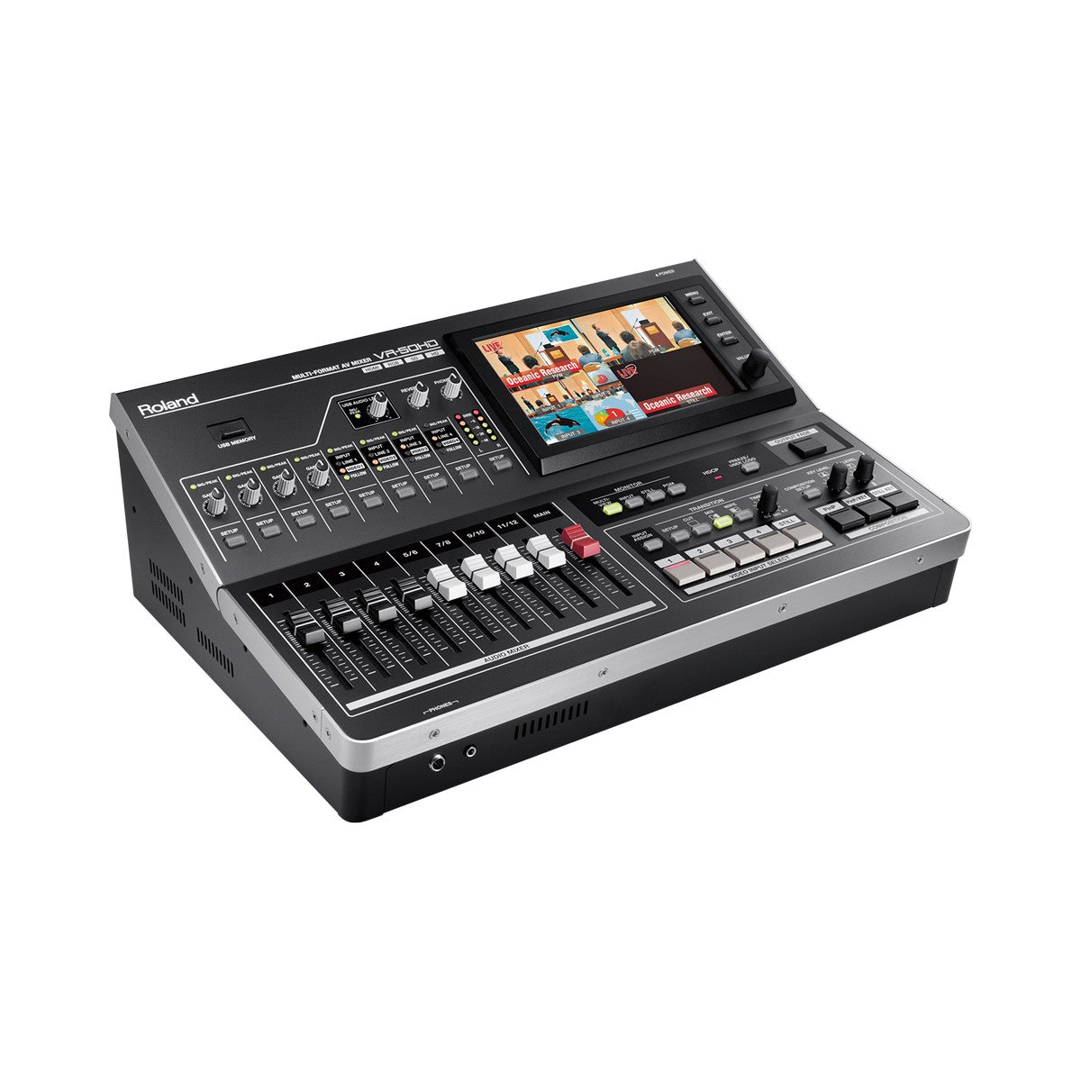 Roland VR-50HD Multi Format AV Mixer