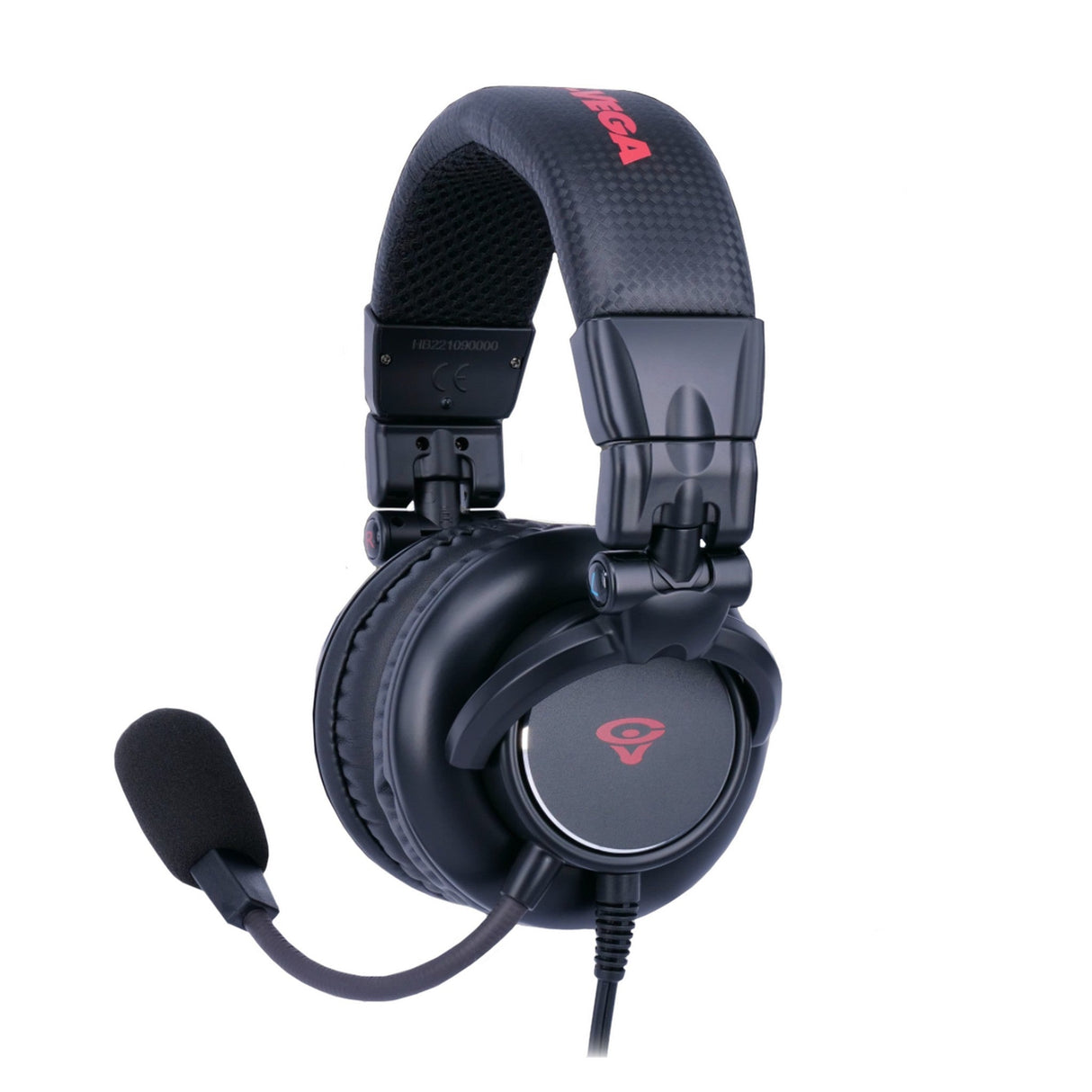 Cerwin-Vega HB2 Professional Wired Over-Ear Headphone with Microphone