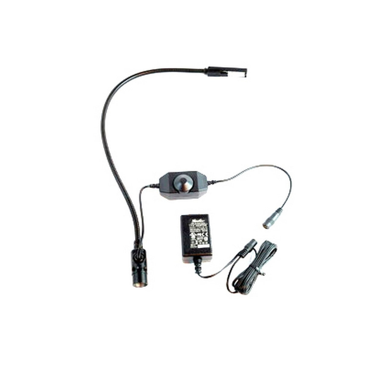 Littlite 12X-LED-NA 12 Inch Gen V LED Gooseneck Console Light with US Power Supply