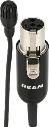 Shure TL46B/O TwinPlex Omnidirectional Subminiature Microphone Black with TA4F Connector No Accessories