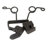 Sanken HC-11W Double Microphone Horizontal Clip Black