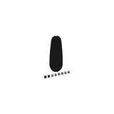 Sennheiser MZW 61 Foam Windscreen for MKH60