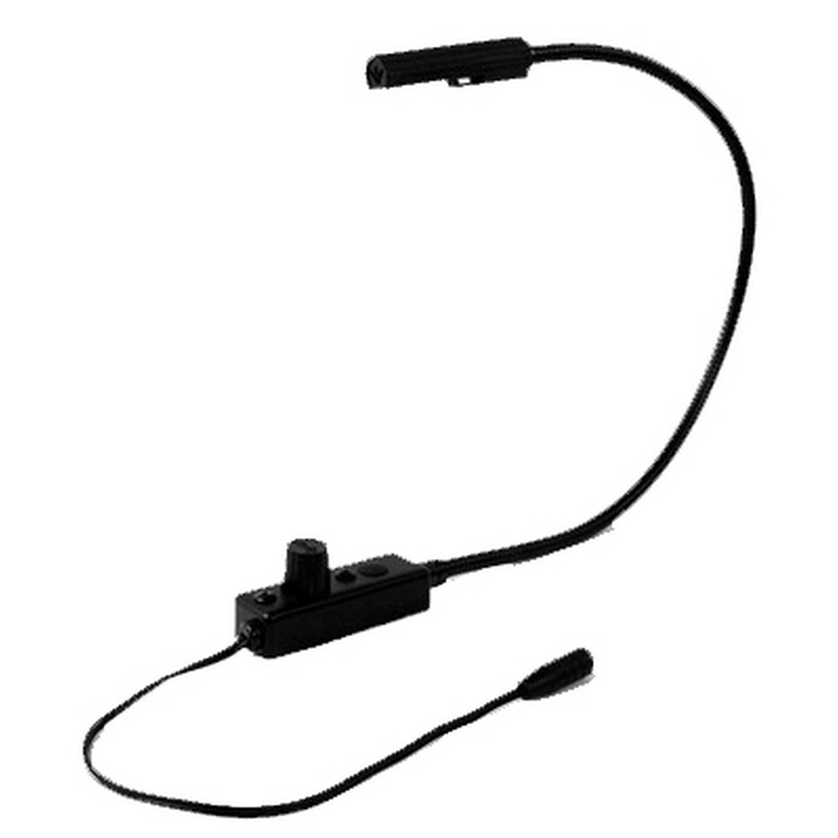 Littlite L-7/12E-LED 12 Inch LED Gooseneck Lampset with Euro Power Supply