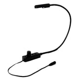 Littlite L-7/12E-LED 12 Inch LED Gooseneck Lampset with Euro Power Supply