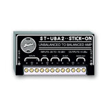 RDL ST-UBA2 Unbalanced to Balanced Amplifier 2 Channel