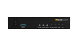 BZBGEAR BG-STREAM-DE 1080p60 HDMI/SDI Encoder Decoder with Dante AV-H Ready