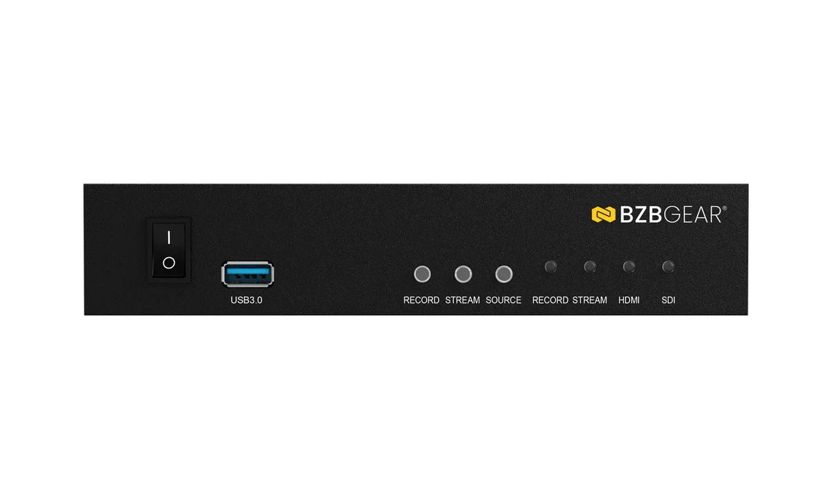 BZBGEAR Professional Full HD SDI & HDMI Streaming Encoder / Decoder