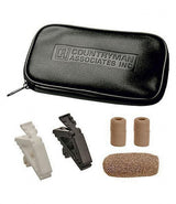 Countryman E6 Flex Omnidirectional Earset Mic for Speaking & Vocals E6XOW6T2SL - Tan 2mm Shure Transmitter