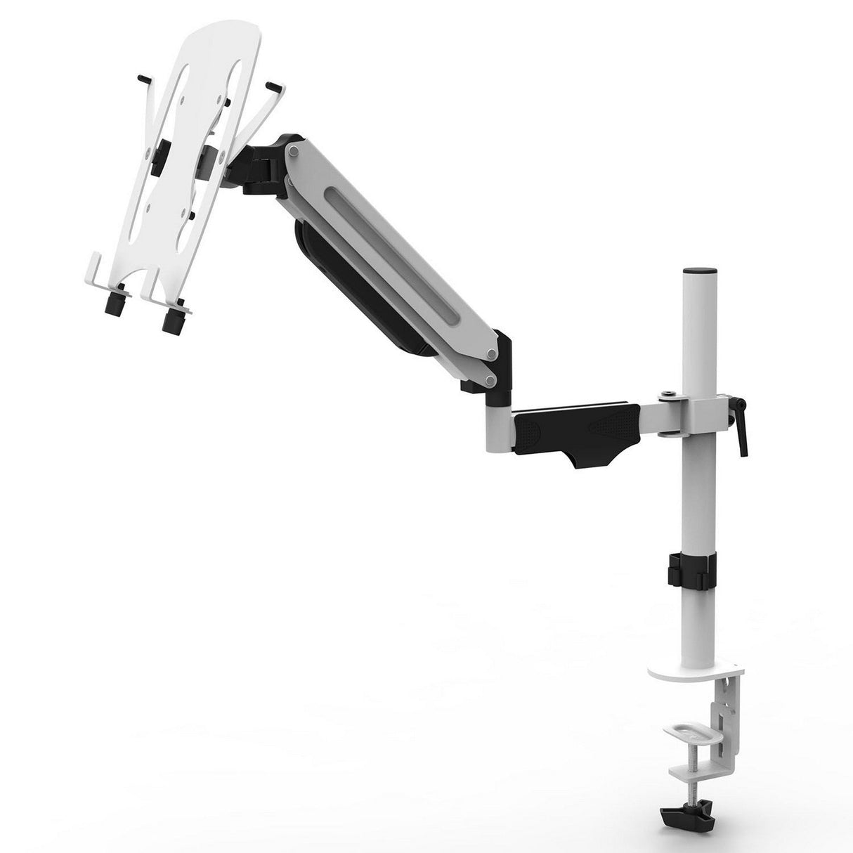 Odyssey Mount Arm Stand for Laptops, White