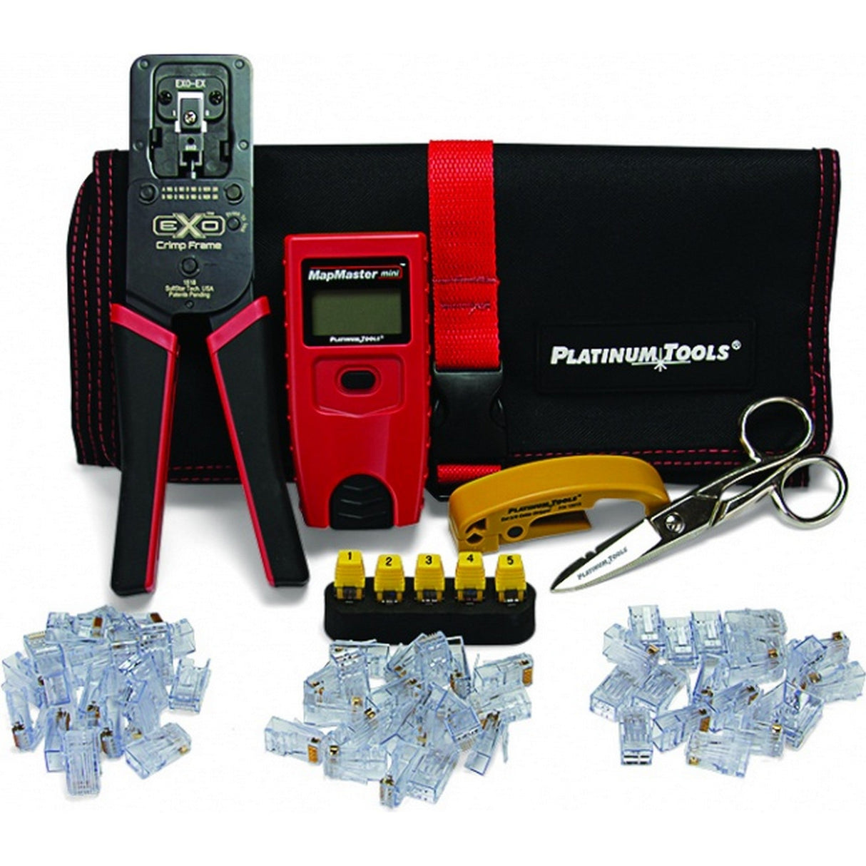 Platinum Tools 90147 ezEX mini Termination and Test Kit