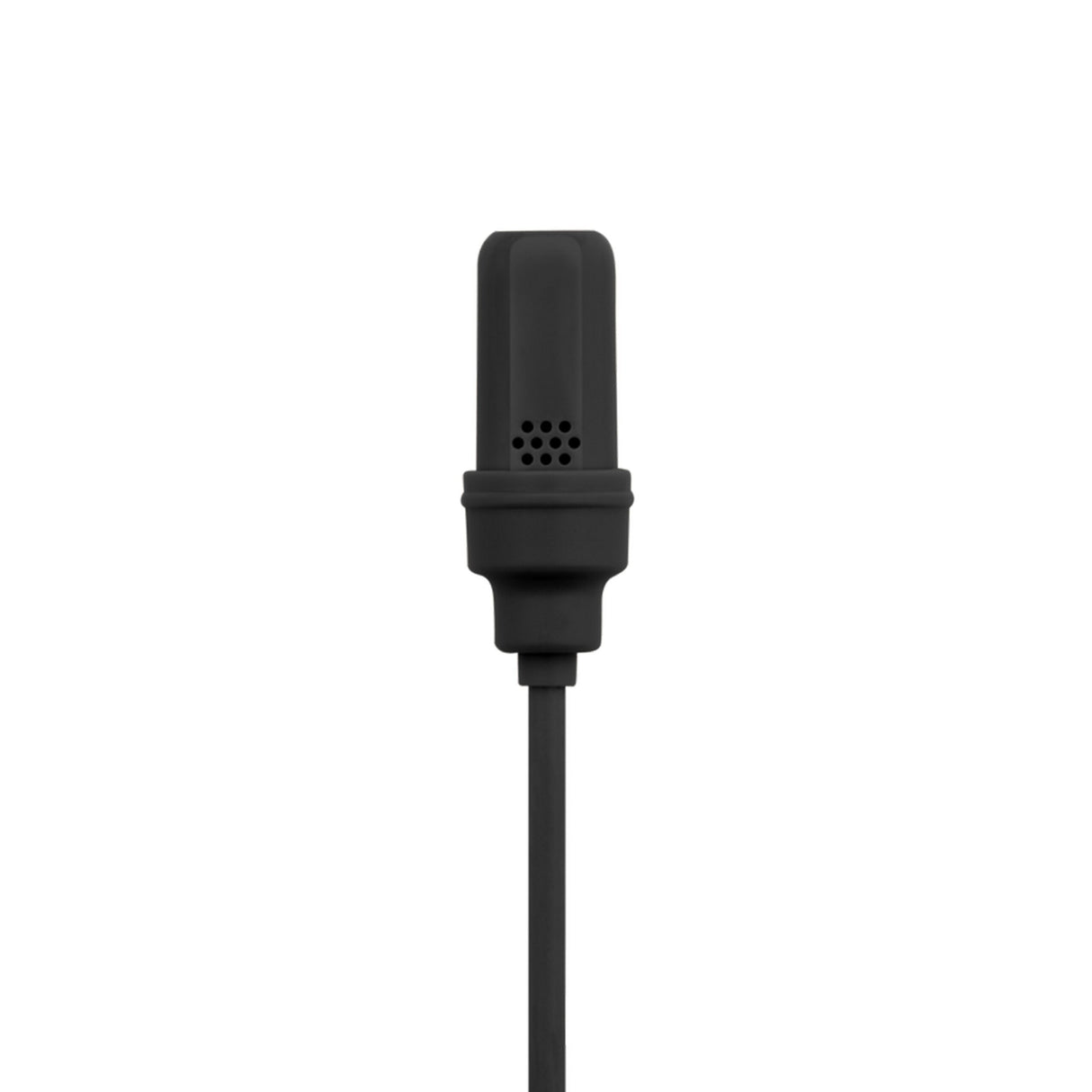 Shure UL4B/C-XLR-A Directional Subminiature Lavalier with XLR Connector, Black