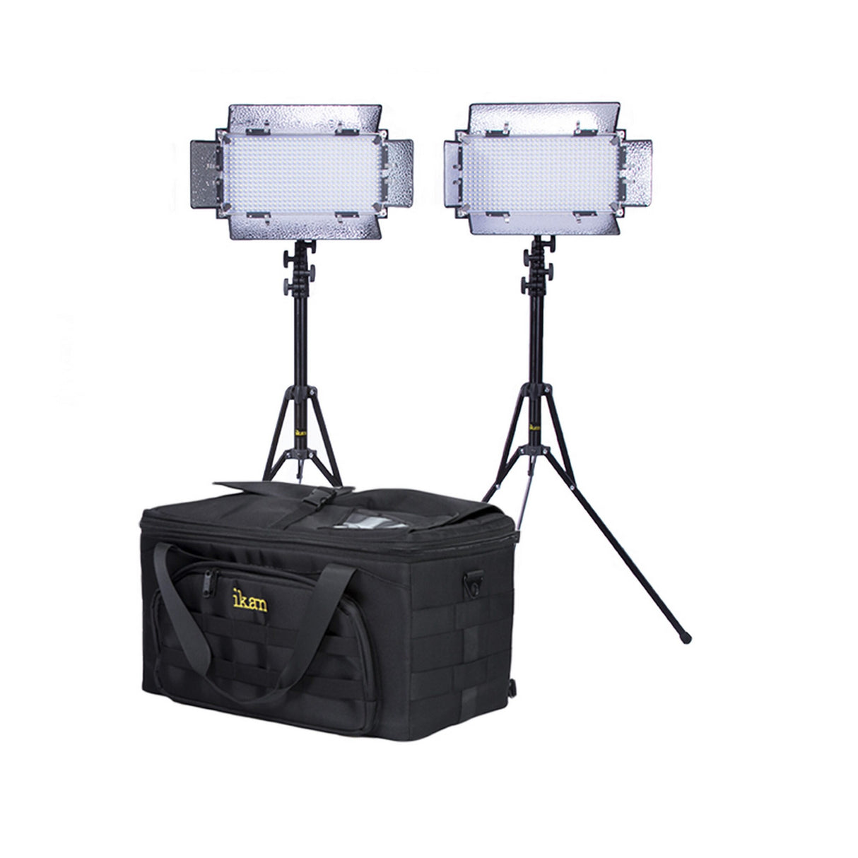 Ikan IB508-V2-2PT-KIT 2-Point Bi-Color LED Studio Lights with Bag