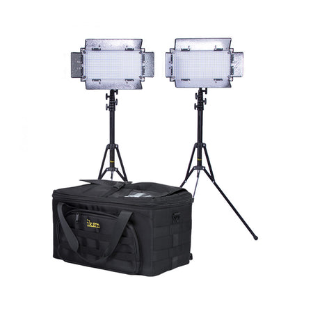 Ikan IB508-V2-2PT-KIT 2-Point Bi-Color LED Studio Lights with Bag