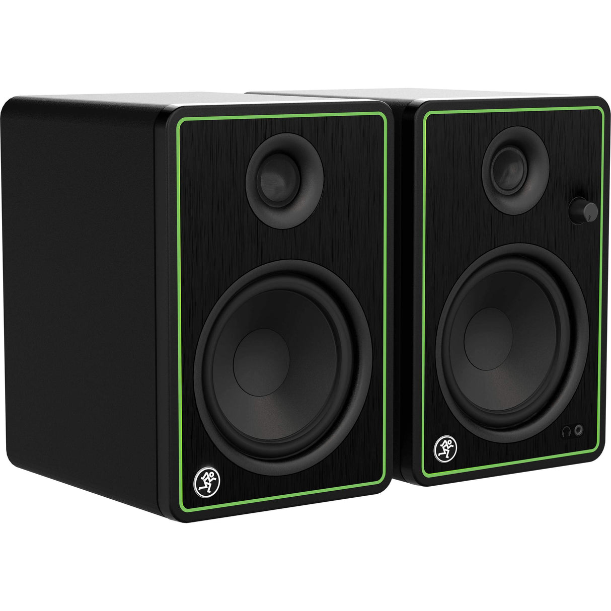 Mackie CR5-XBT 5-Inch Multimedia Monitors with Bluetooth, Pair