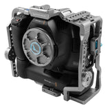 Kondor Blue BMPCC 6K Pro Battery Grip Cage Space Gray