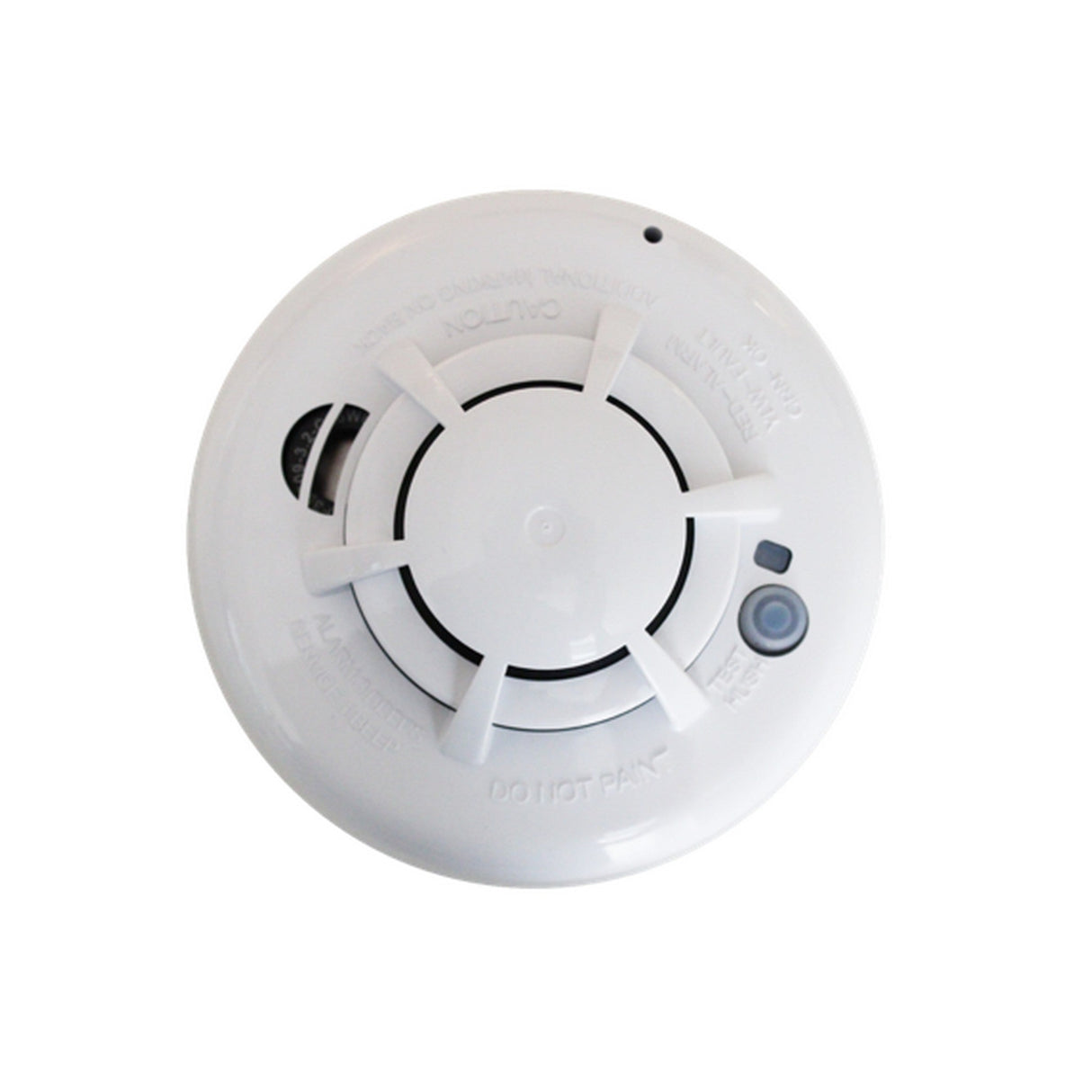 Qolsys IQ Smoke Detector with 319.5 MHz Radio