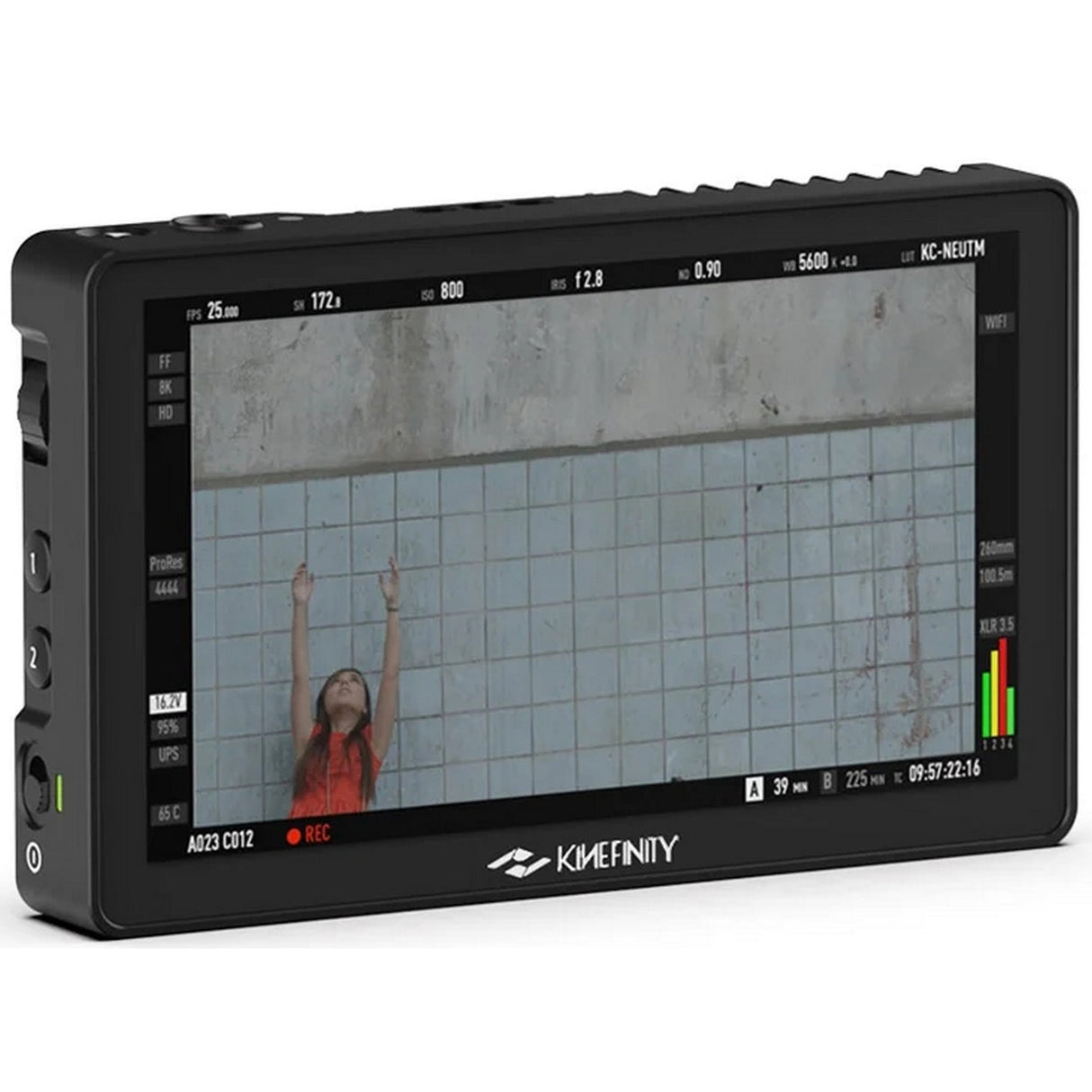 Kinefinity KineMON-5U2 1080p IPS LCD 5-Inch Ultra-Bright Touchscreen Monitor