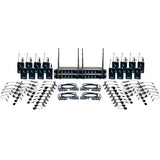 VocoPro Digital-PLAY-16 UHF Wireless 16-Channel Headset/Lapel Microphone System 902-927.2 MHz