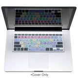 Logickeyboard Final Cut Pro X Macbook Unibody Skin Shortcut Silicone Keyboard Cover for Apple Final Cut X