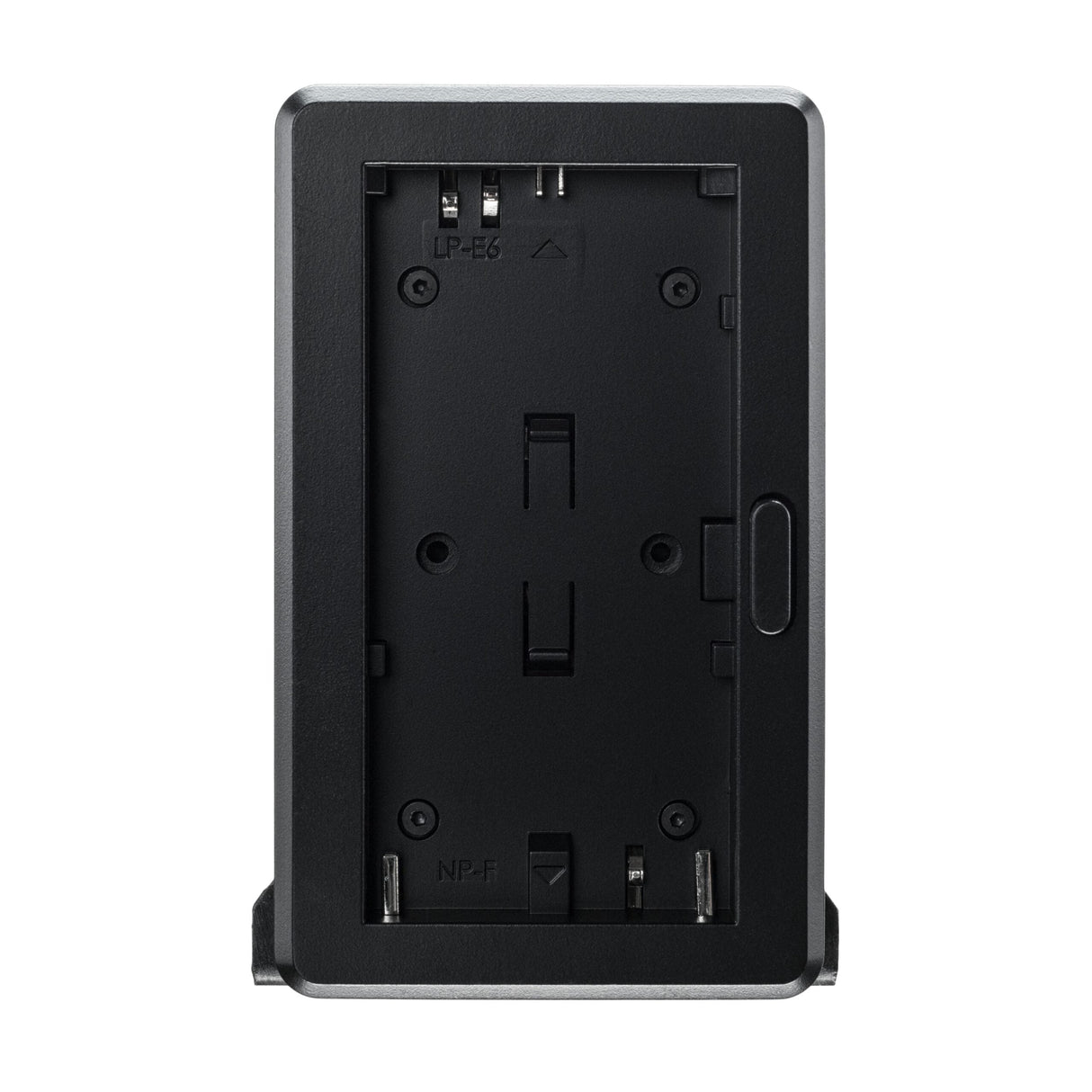 Teradek Battery to 5.5mm x 2.1mm DC Barrel Connector L Bracket Plate