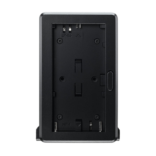 Teradek Battery to 5.5mm x 2.1mm DC Barrel Connector L Bracket Plate