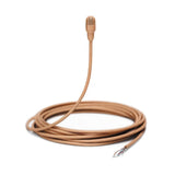 Shure TL47C/O TwinPlex Omnidirectional Subminiature Lavalier Microphone Cocoa Bare Wire with Accessories