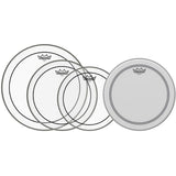 Remo Pro Pack Coated Pinstripe Tom Heads Pack with 12 13 14 16-Inch Heads