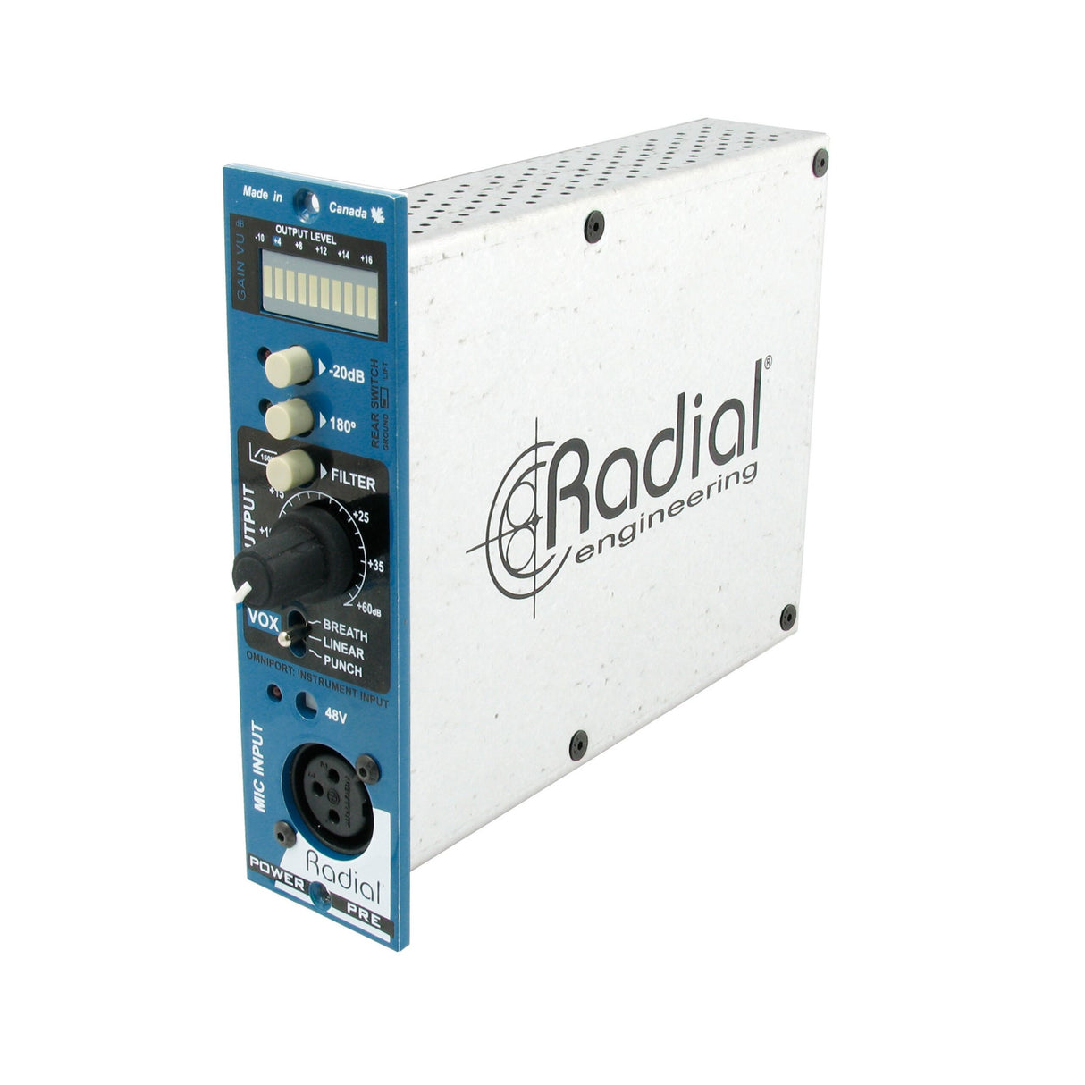 Radial PowerPre Microphone Preamplifier