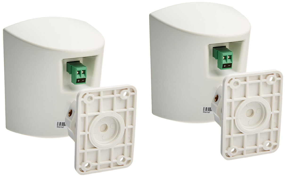 JBL CONTROL 52-WH Surface Mount Satellite Speaker for Subwoofer Satellite Loudspeaker System White Pair