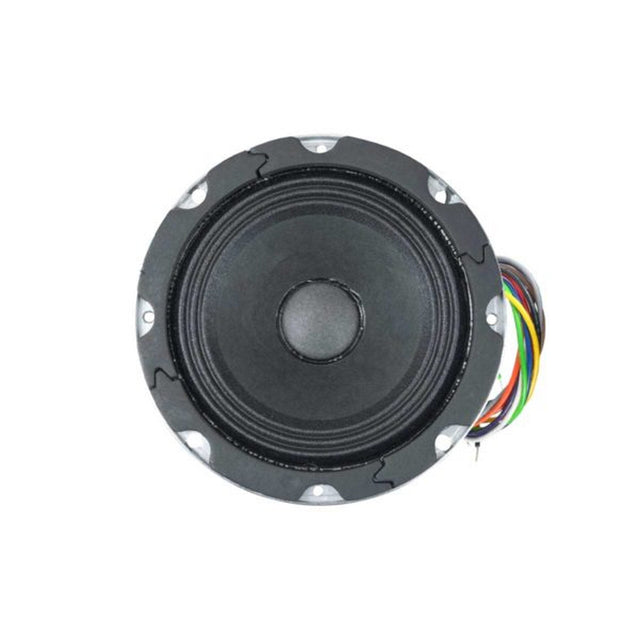 Lowell JR410-T72 4 Inch 15 Watt Single Cone Speaker Driver with 5 Watt Transformer