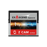 Exascend ZCAM CFast 2.0 Memory Card 1TB