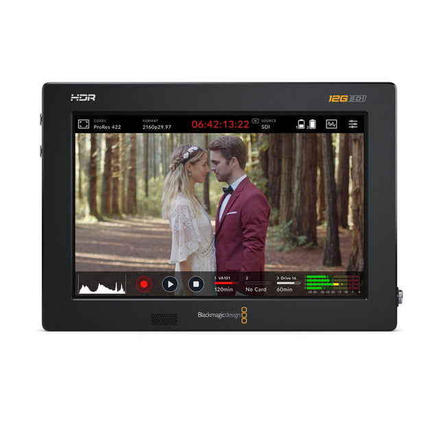 Blackmagic Design Video Assist 7-Inch 12G HDR Professional Monitor Recorder