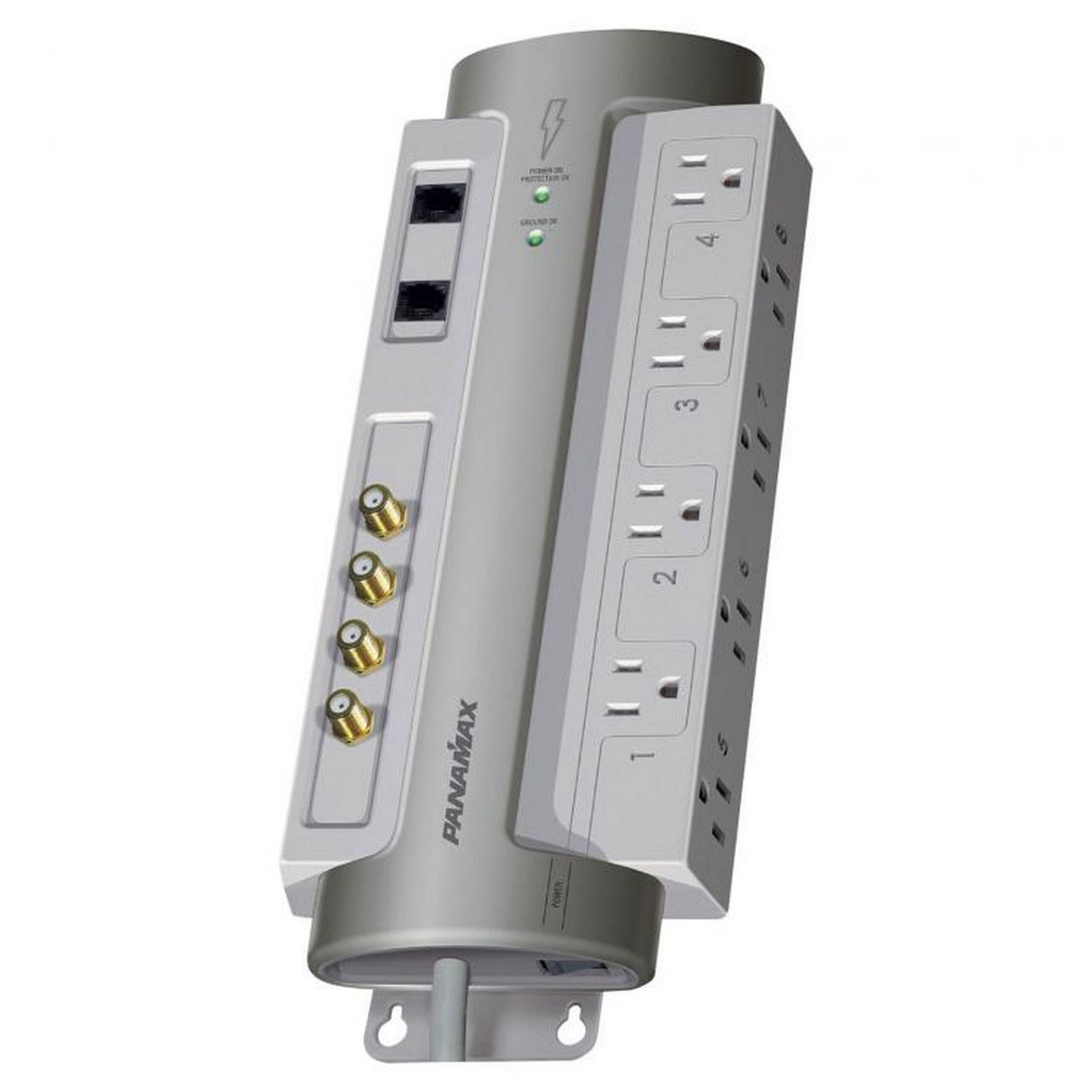 Panamax PM8-AV PowerMax 8 AV Surge Protector