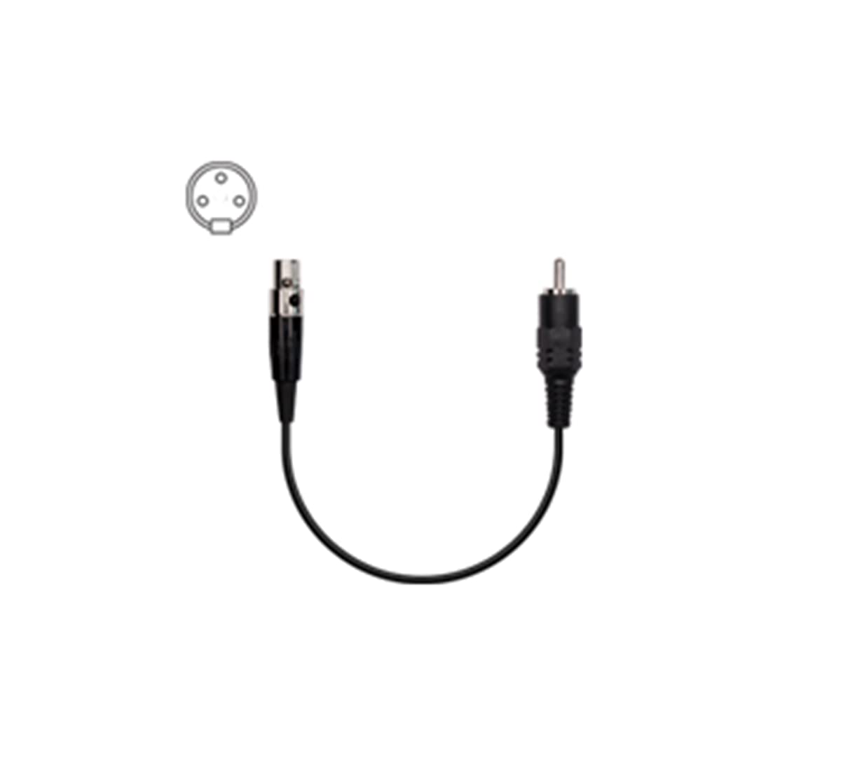 Catchbox Cable with 3-Pin Mini-XLR for AKG