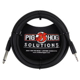 Pig Hog PX-35T4M 10-Foot 3.5mm TRS to 1/4-Inch Mono
